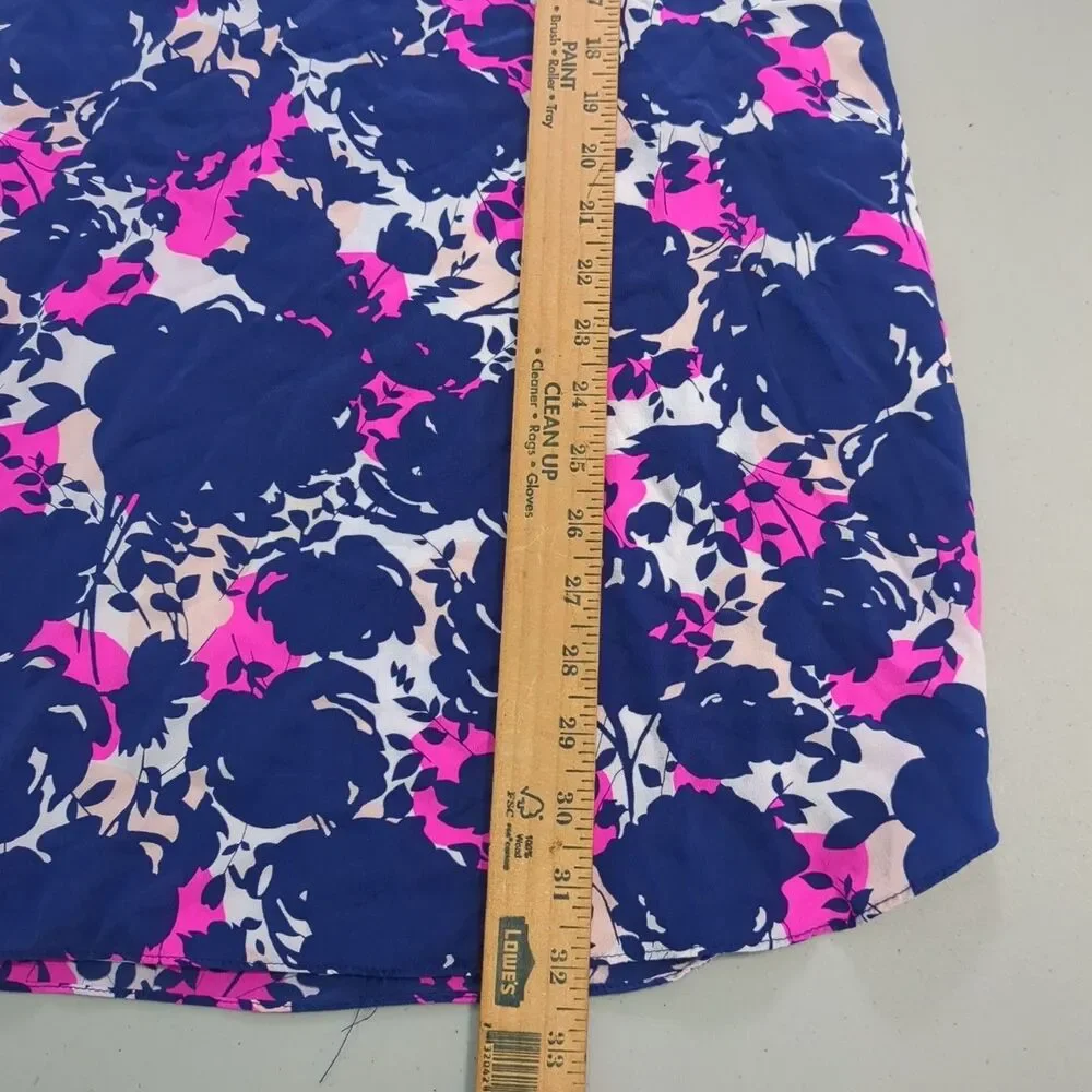 ALICE & TRIXIE Angela George silk dress medium
